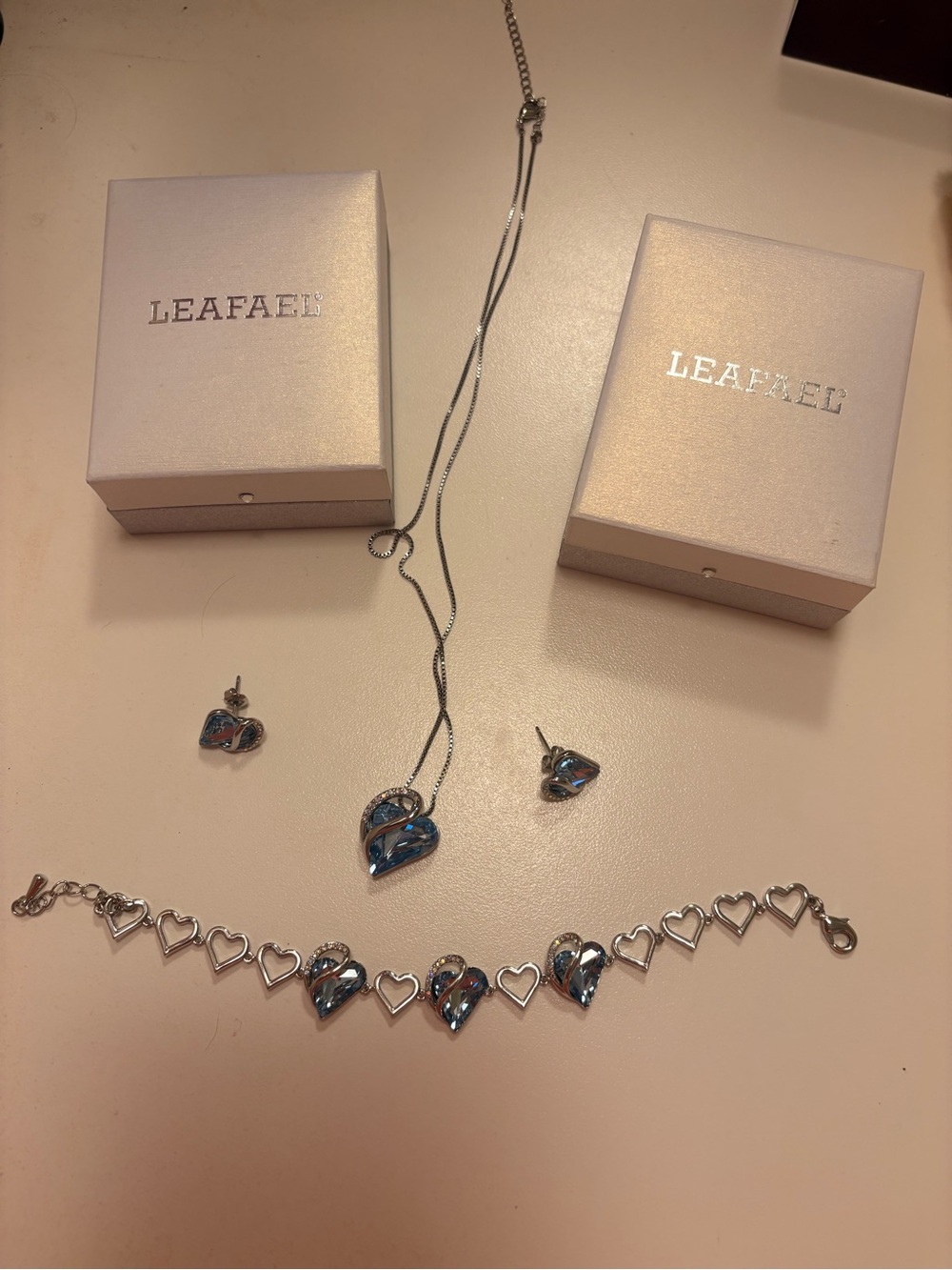 Leafael Birthstone Trio